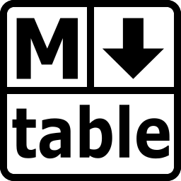 Markdown Table GUI
